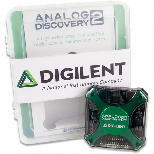 Analog Discovery 2 LabVIEW Bundle at MG Super Labs India